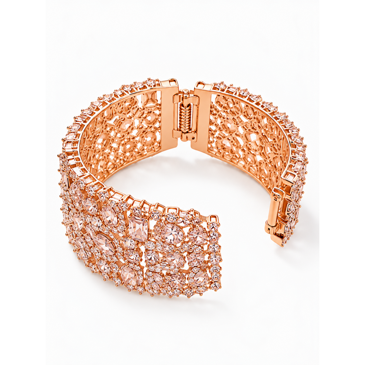 Errötendes Diamant-Couture-Schmuckset