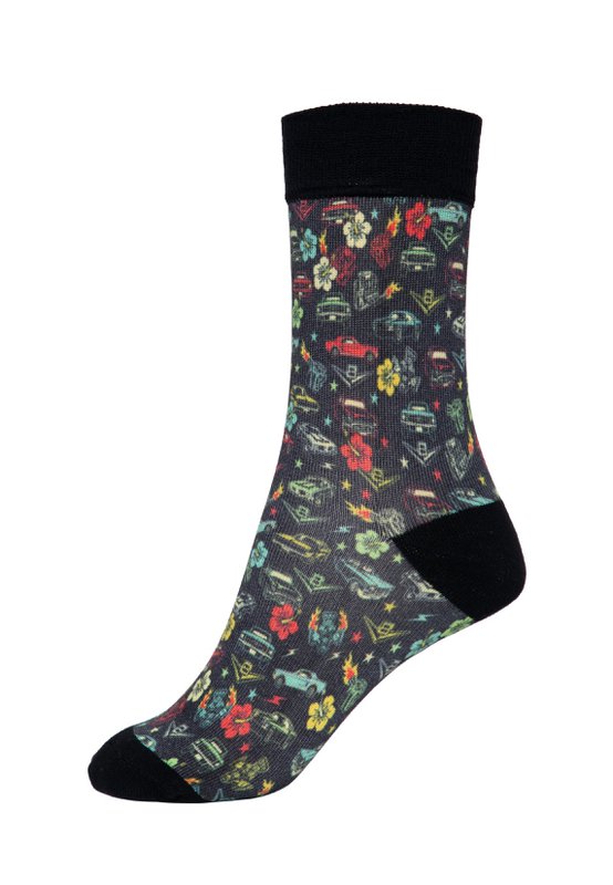 Socken «V8»