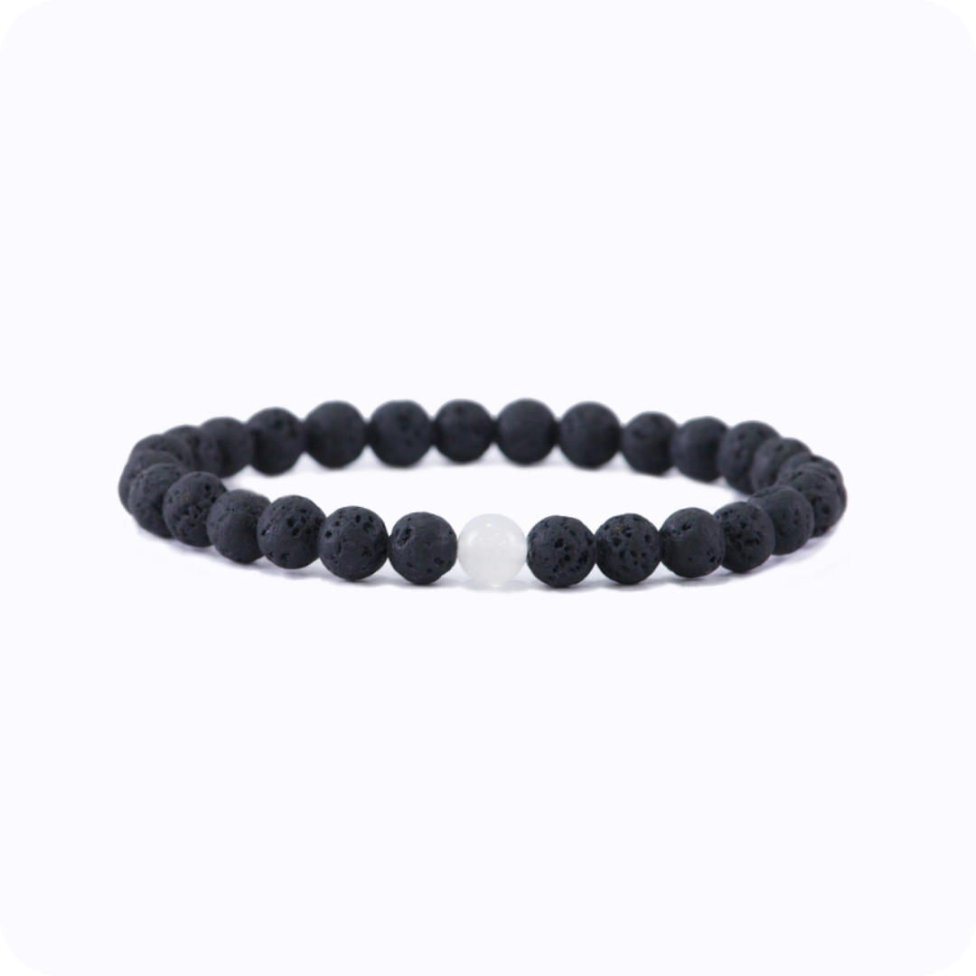 Bracciale Air (bianco) - Gioielli - Regalo di Natale unisex