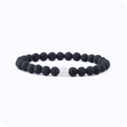 Pulsera Air (blanca) - Joyería - Regalo de Navidad unisex