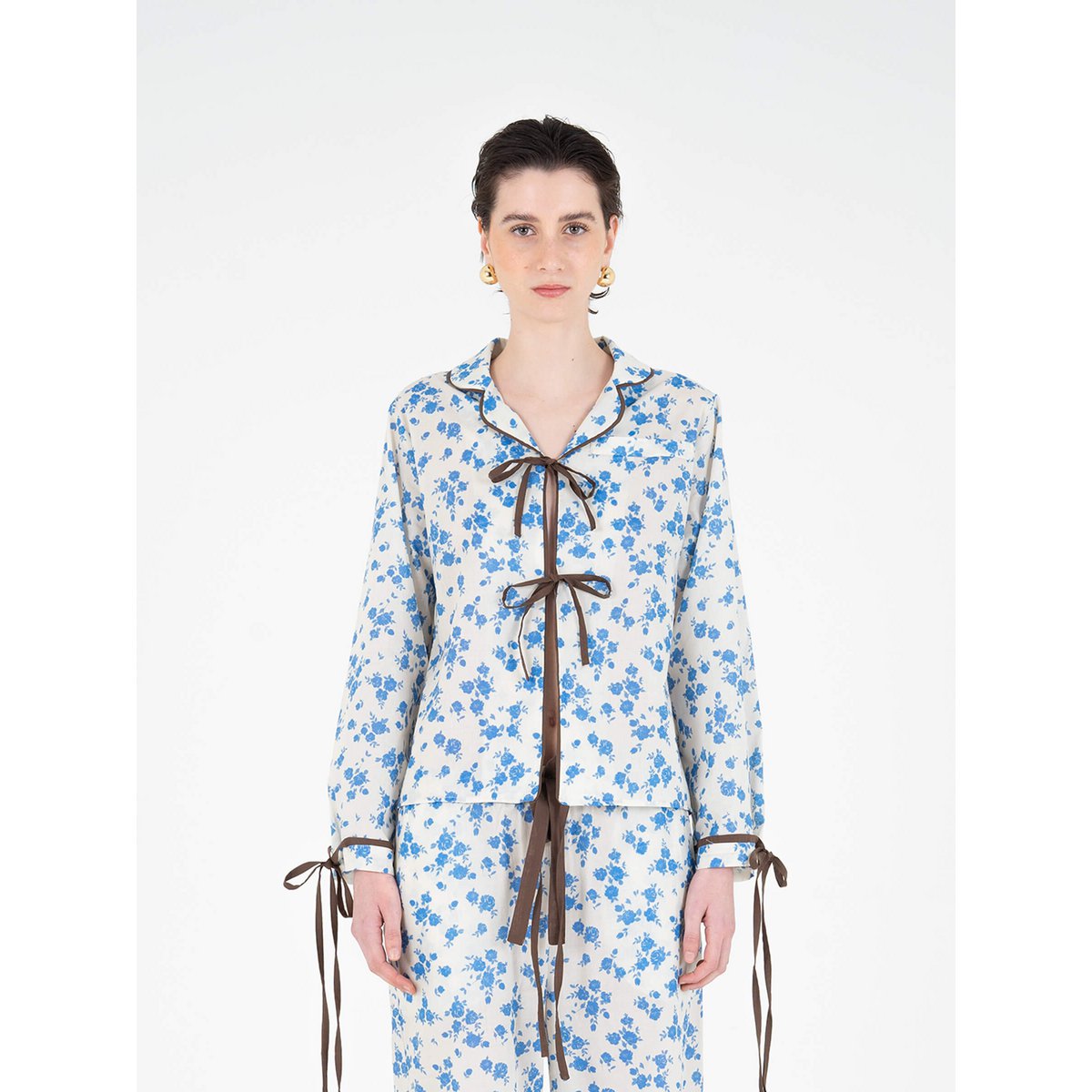 Breeze Flower Pyjama Shirt