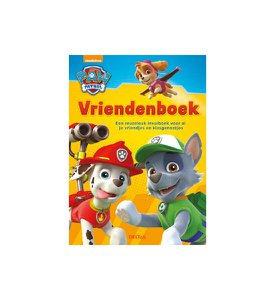 Deltas Paw Patrol Friends Book
