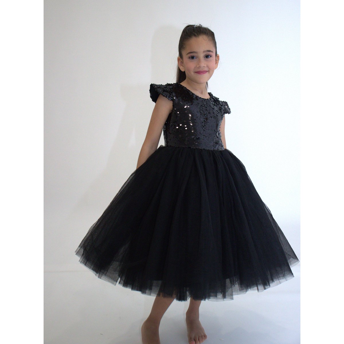 Ceremony dress FIONA Black