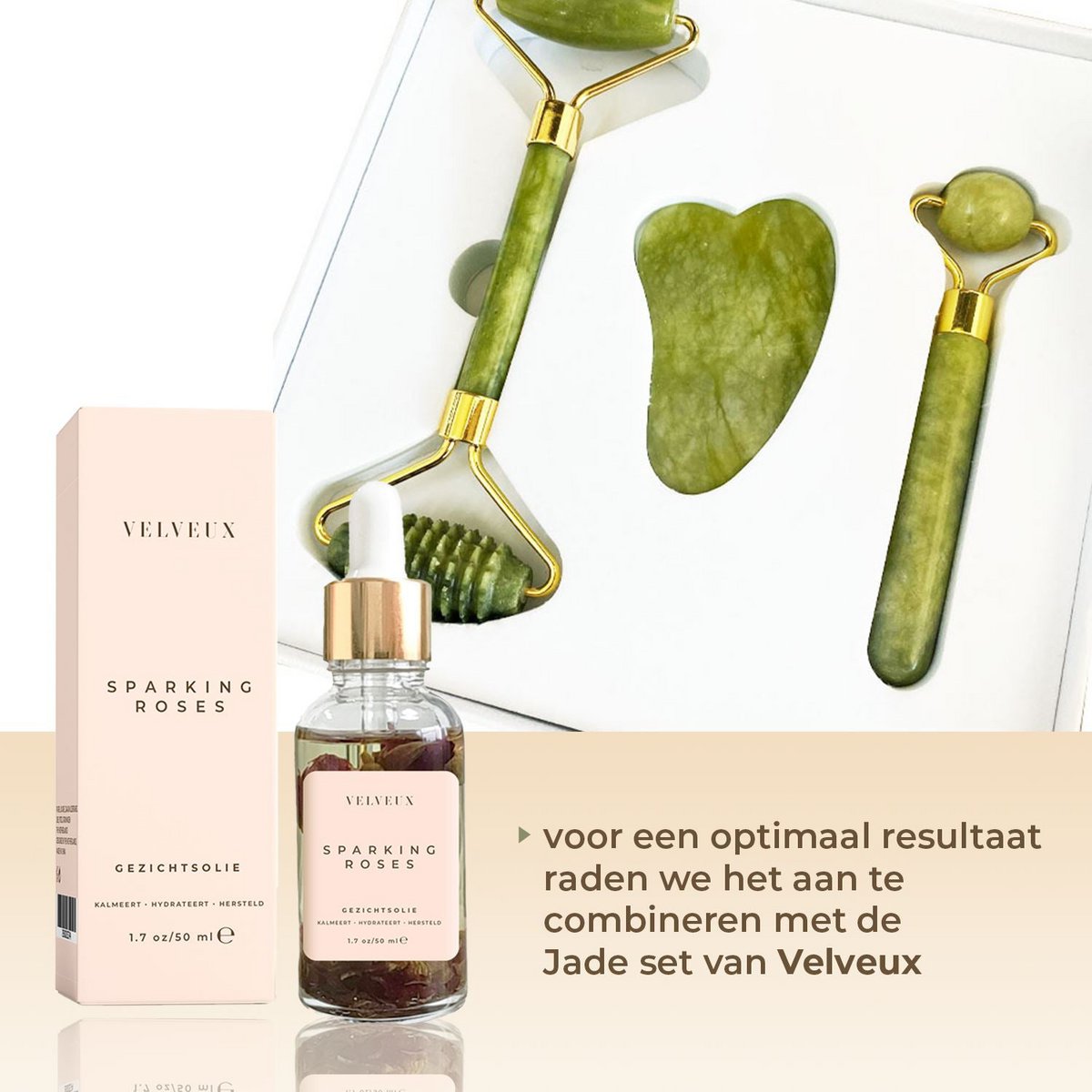 Roses Pétillantes - Huile Visage - 50ML
