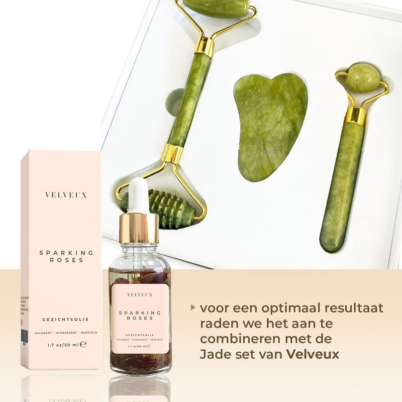 Rosas Brillantes - Aceite Facial - 50ML