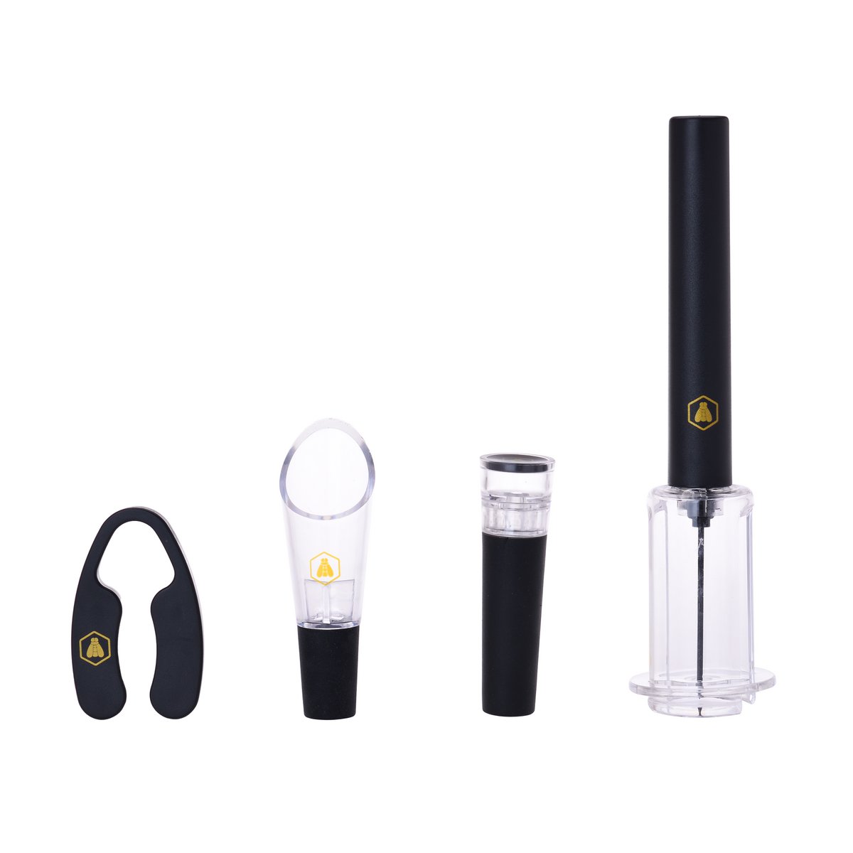 LAGUIOLE AIR PUMP WINE OPENER WINE BOX 4 ACCESSORIES