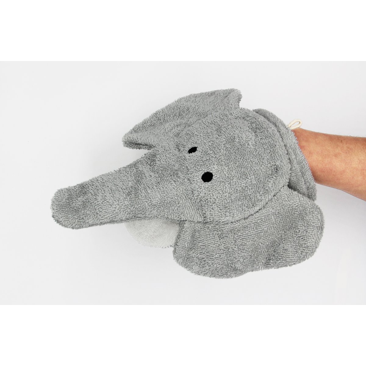 BIO Waschlappen Elefant groß