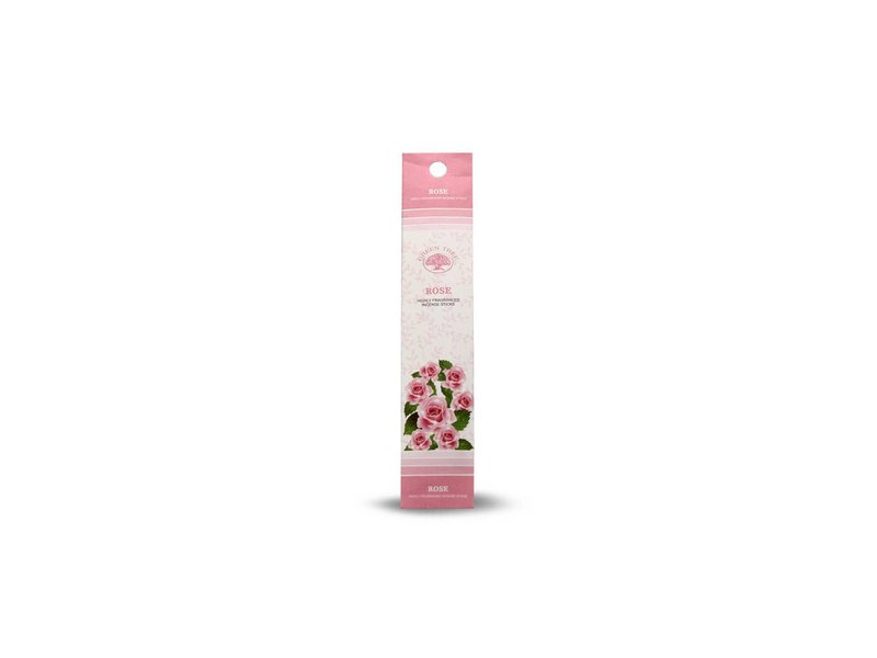 5 Sticks Incense 12 Cm Per 100 St. Rose