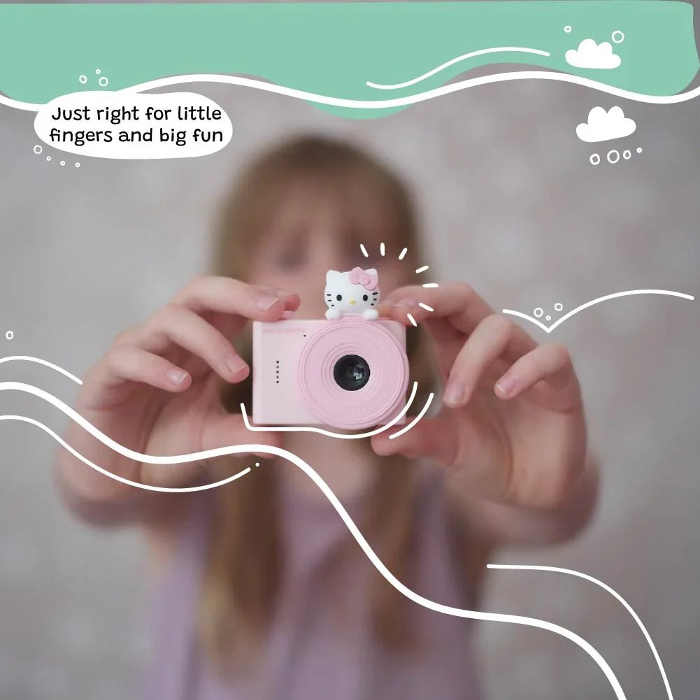 Sanrio Hello Kitty minicamera