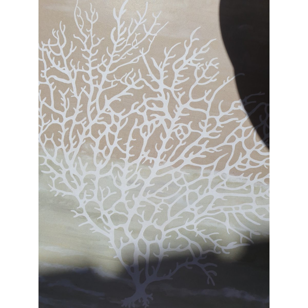 Scandi Coral Poster "Coral Of The Sea" A4 - Duurzame kunstprints op gerecycled papier in cellofaan