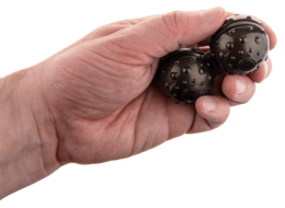 Finger Massage Ball, ca. 7,2 x 3,8 cm,