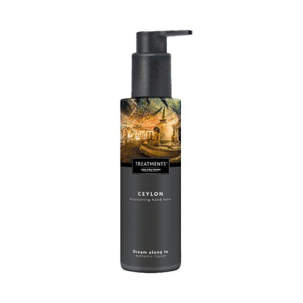 Treatments® - TC23 - Pflegender Handbalsam - Ceylon - 150 ml