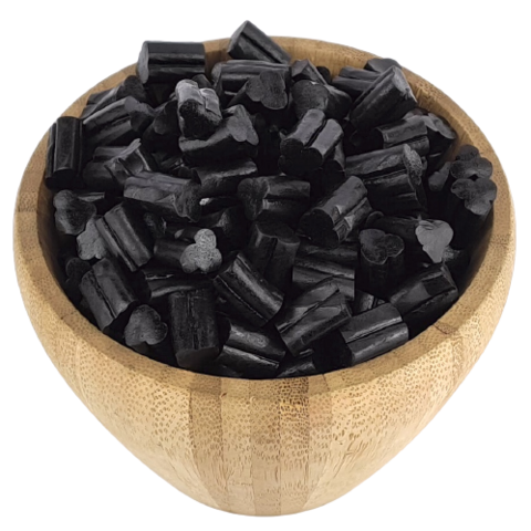 Lose Bio Lakritz Twist Bonbons