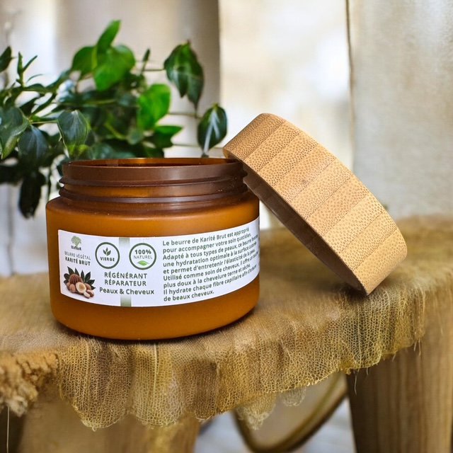 Rauwe Shea Butter – Ongeraffineerd 100% natuurlijk