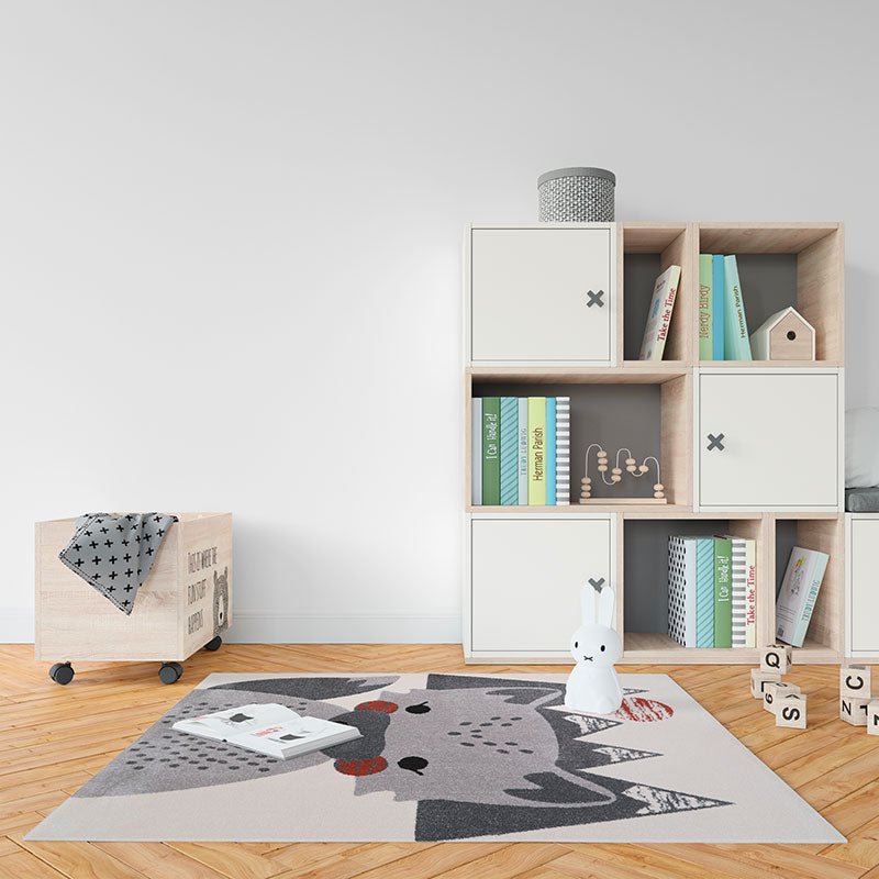 MR FOX S tapis enfant renard