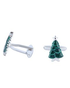 Cufflinks - Xmas tree