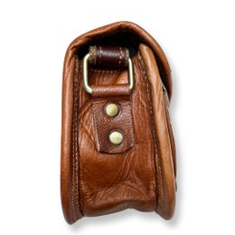 CHEYENNE genuine goat leather shoulder bag
