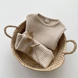 Annie & Charles® organic cotton set