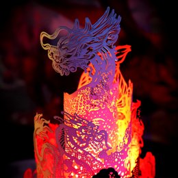 Spiro Dragon lampe (gigantisk udgave)