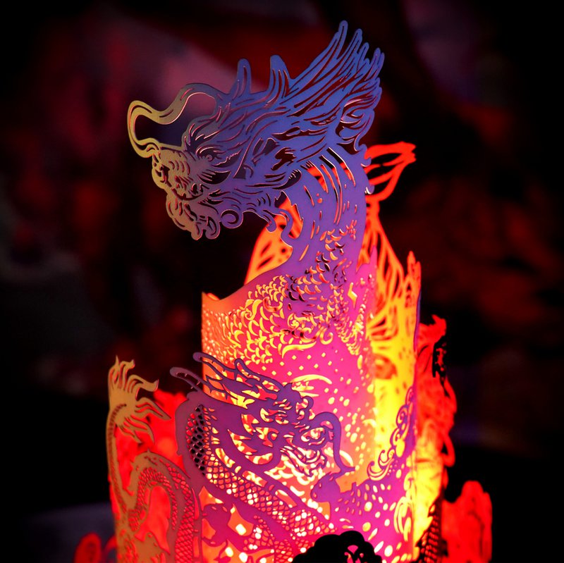 Lampada Spiro Dragon (edizione gigante)