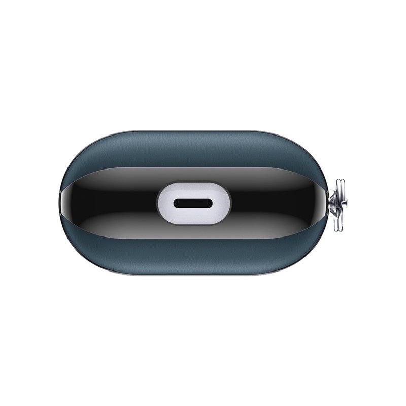 Airpod Case Snap Gen 1/2 Læder Blå