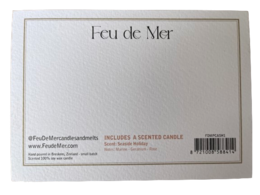 Du er en perle! - fyrfadslys kort