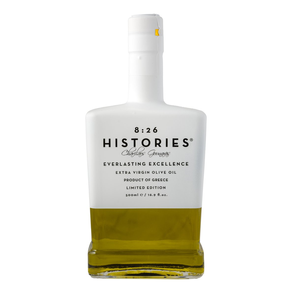 8:26 Histories Extra Vierge Olijfolie 500ml Blend Luxe Editie