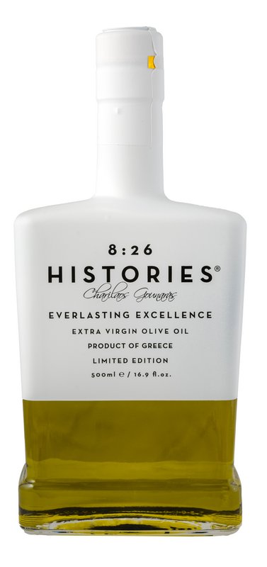 8:26 Historias Aceite de oliva virgen extra Mezcla de 500 ml Edición de lujo