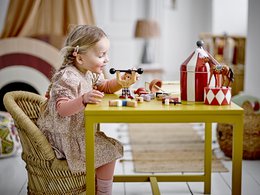 Rossaio Toy, Rød, FSC® 100%, Bøg