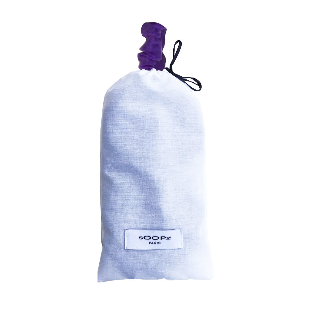 Ontspannend oogmasker - lijnzaad en lavendel - Sky Blue Bandana