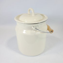 Enamel jug from Ukraine | Vintage | Fair Trade for Peace