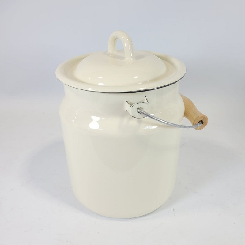 Enamel jug from Ukraine | Vintage | Fair Trade for Peace