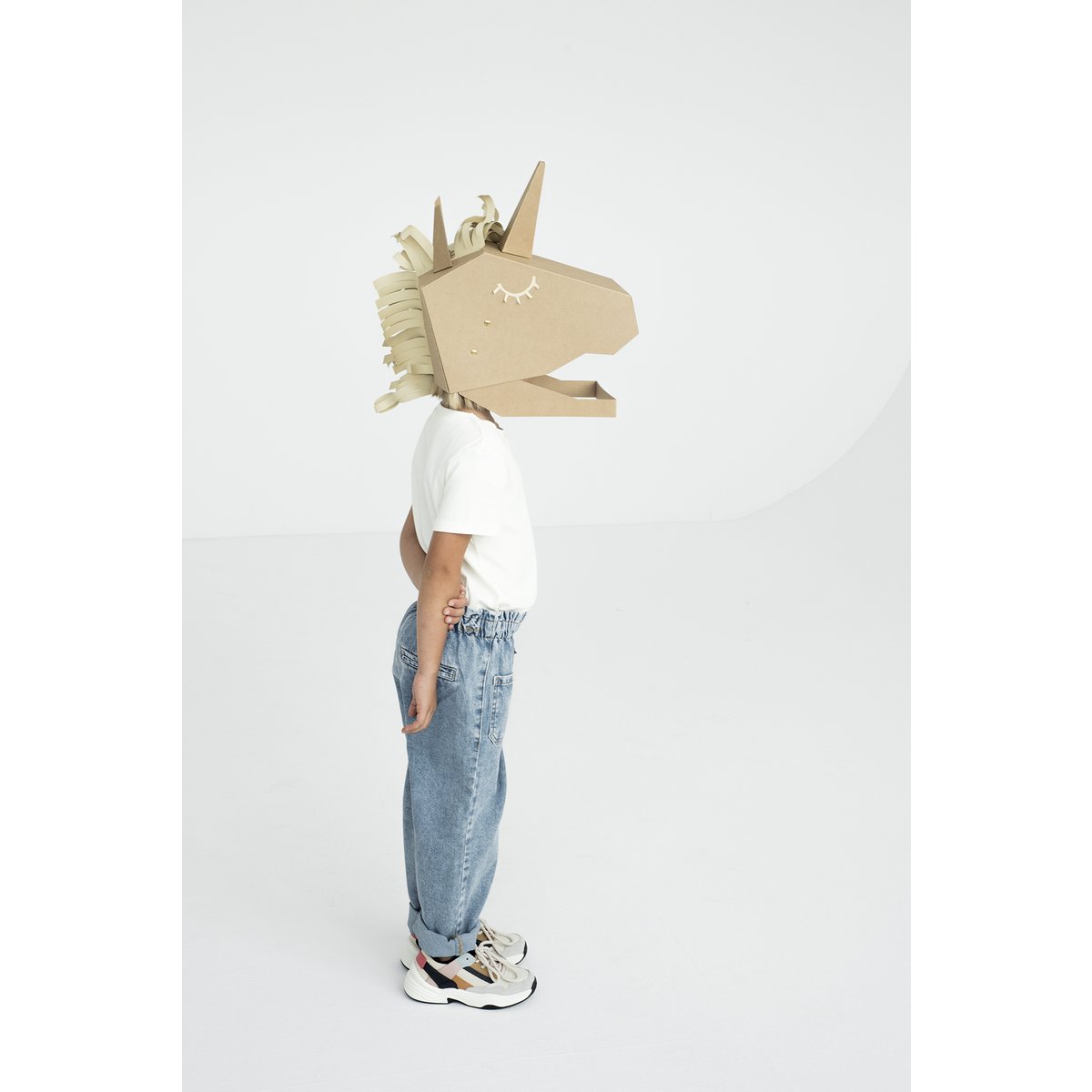 UNICORNO / MASCHERA FAI DA TE