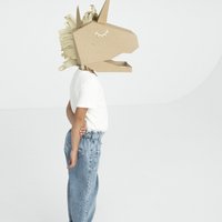 EINHORN / DIY MASKE