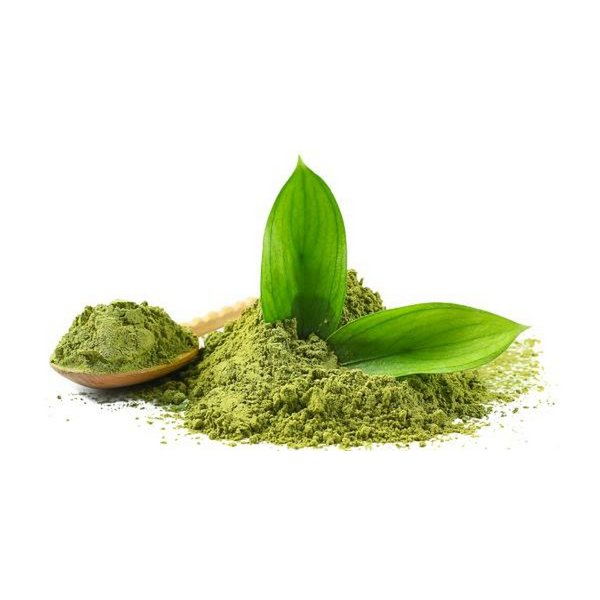 Cleansing powder and matcha face mask