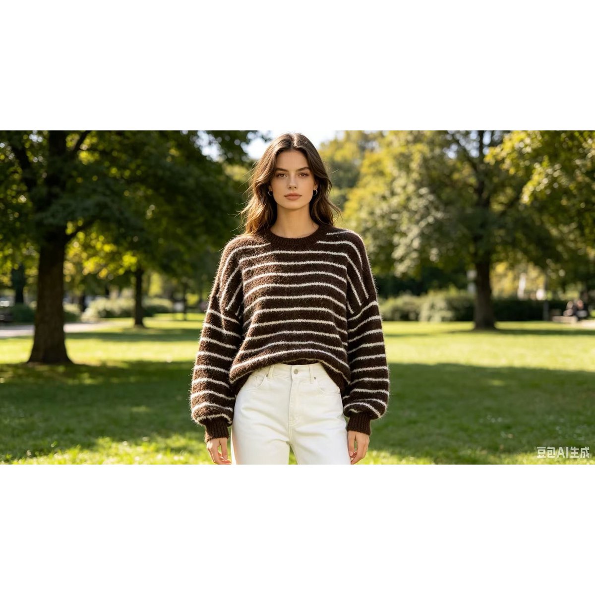 Gestreiften Pullover Ref. 51158