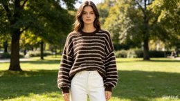 Gestreiften Pullover Ref. 51158