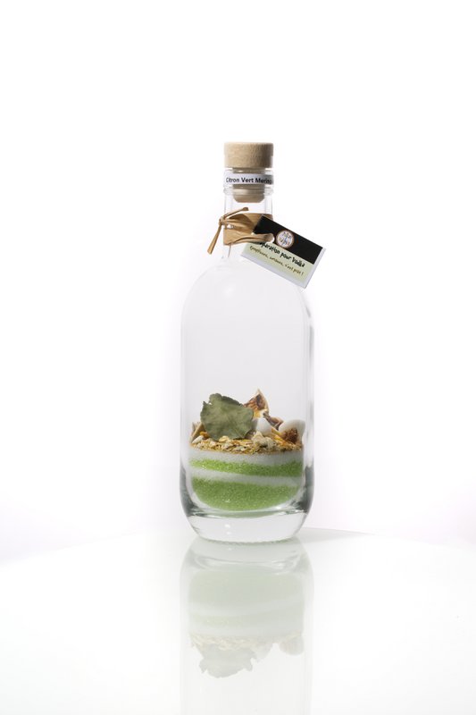 Voorbereiding voor wodka gearrangeerde limoenmeringue