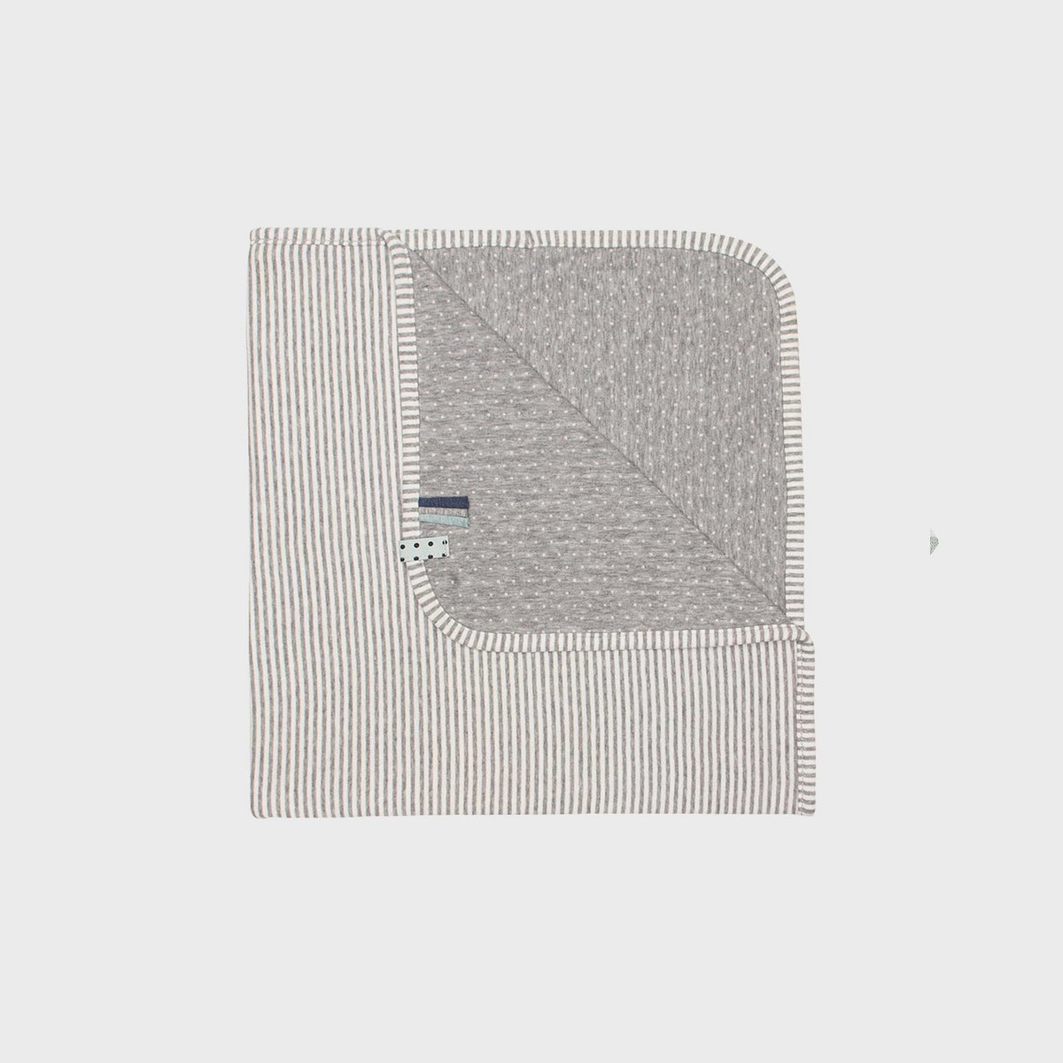 OrganicEra Organic Baby Blanket, Grey