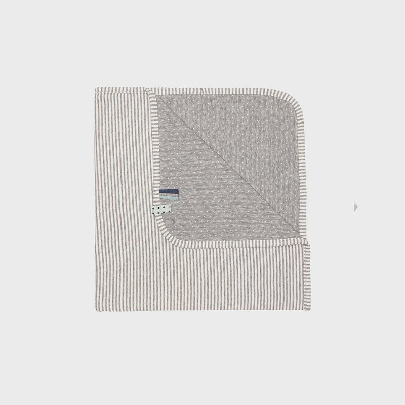 OrganicEra Organic Baby Blanket, Grey