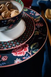 Plate Clover Green 23cm