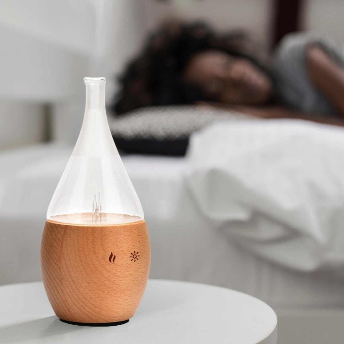 Nebulization Diffuser - Bolea - Touch Button - Aromatherapy Gift - Decoration Idea