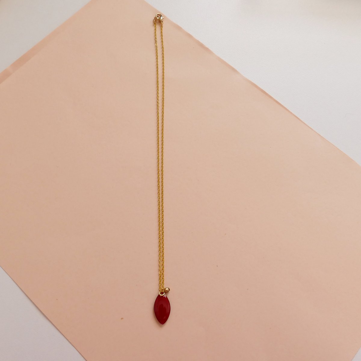 IRIS kersen ketting