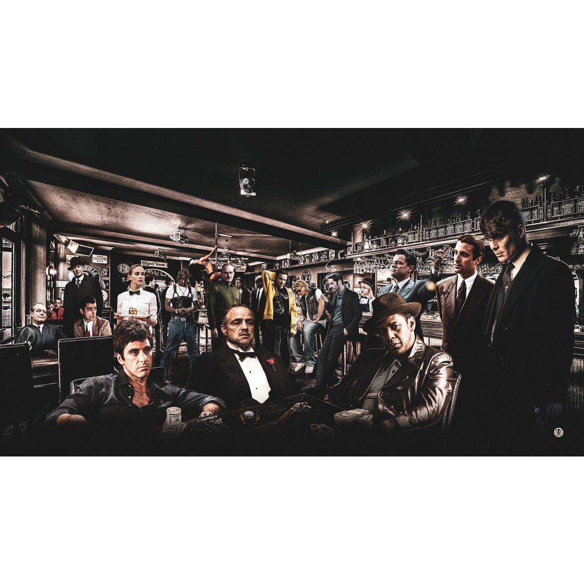 Gangsters pub