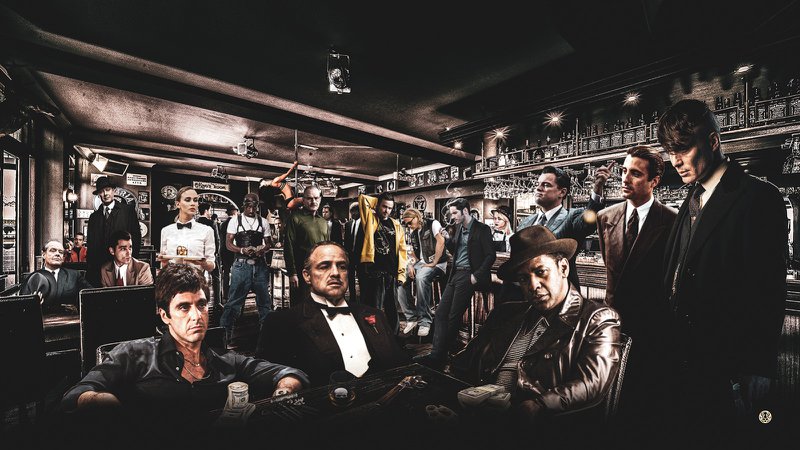 Gangsters pub