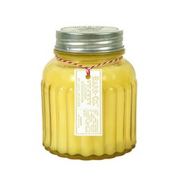 Barr-Co Soap Shop Lemon Verbena Apothecary Jar Candle