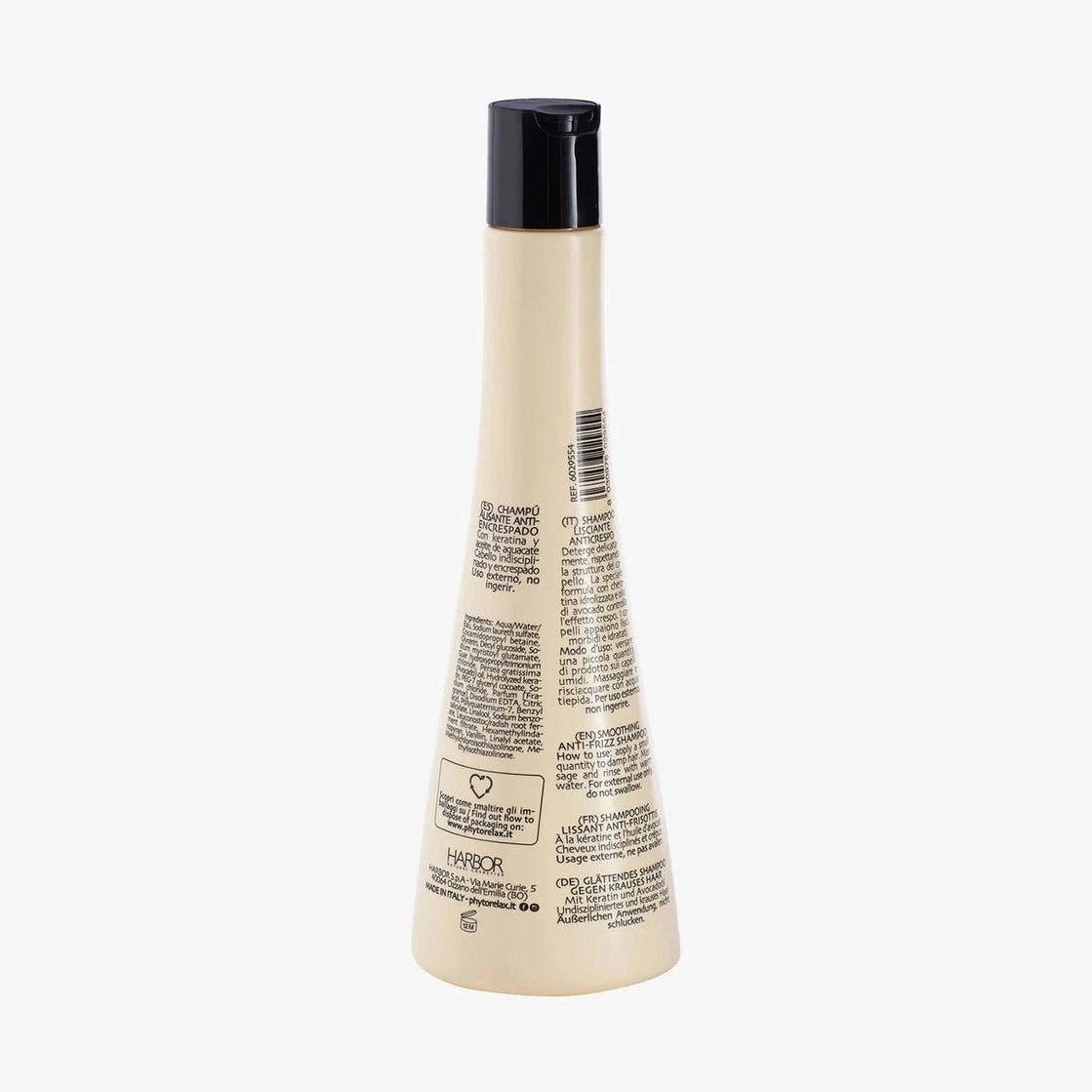 Liss Anti-Frizz Shampoo til kruset eller uregerligt hår - 250ml