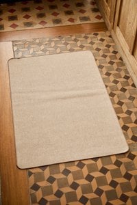 Dubai beige antisliptapijt