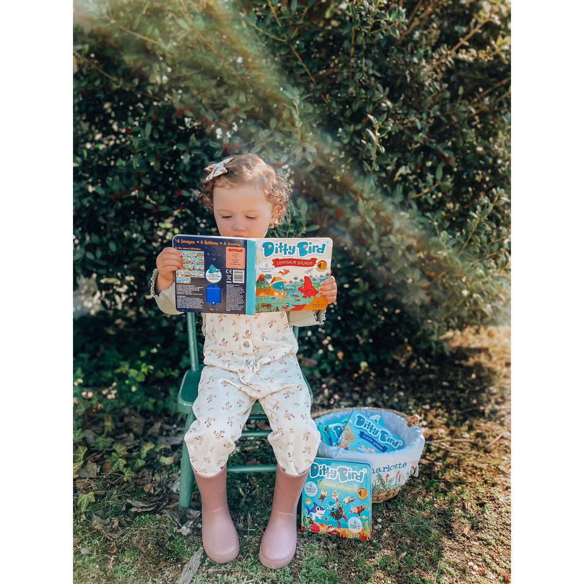 Ditty Bird Baby Sound Book: sonidos de dinosaurios
