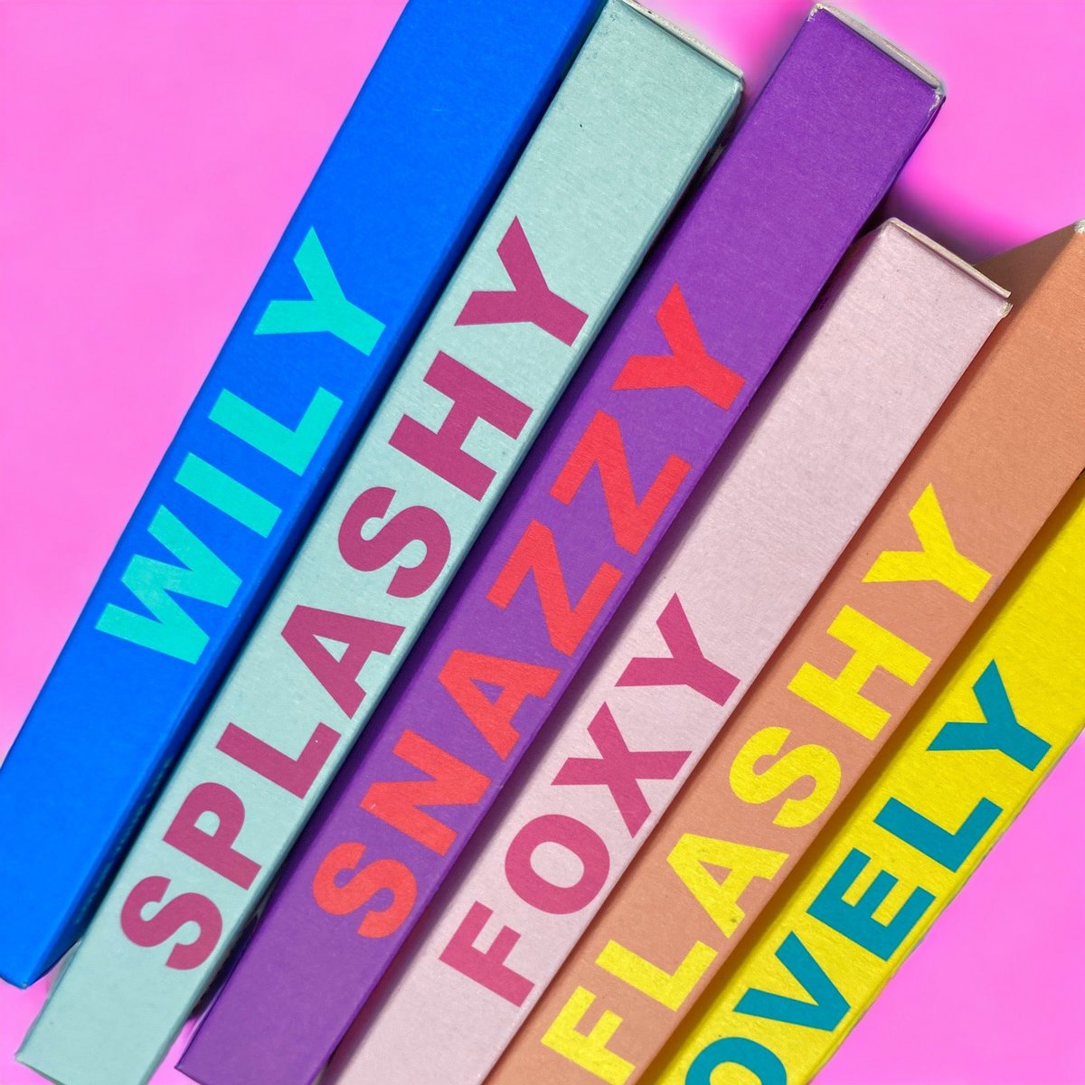Rainbow Studio * Stabkerze 2er Set SNAZZY